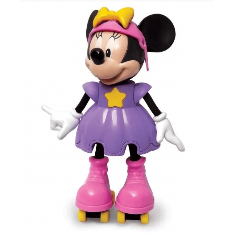 MINNIE PATINADORA