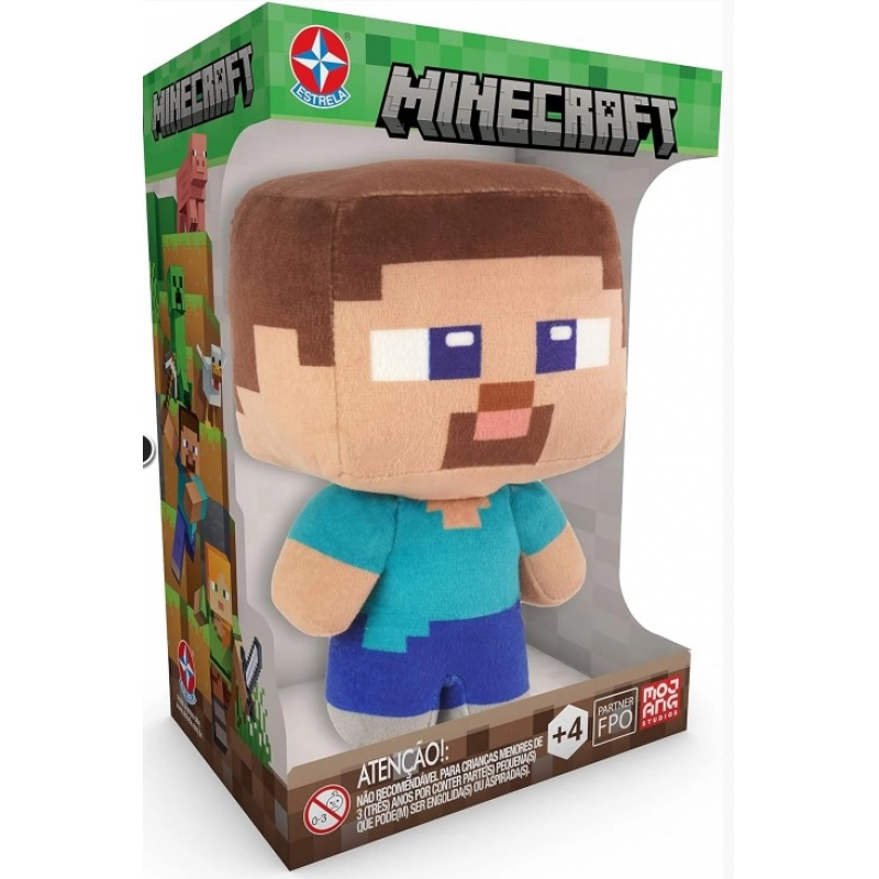 PELUCIA STEVE MINECRAFT