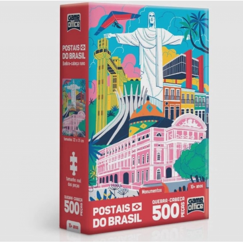 NANO POSTAIS DO BRASIL MONUMENTOS