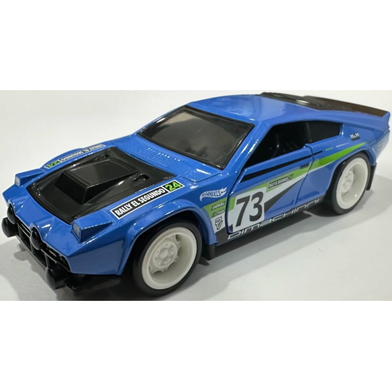 HOT WHEELS PULLBACK SPEEDERS - DIMACHINNI VELOCE