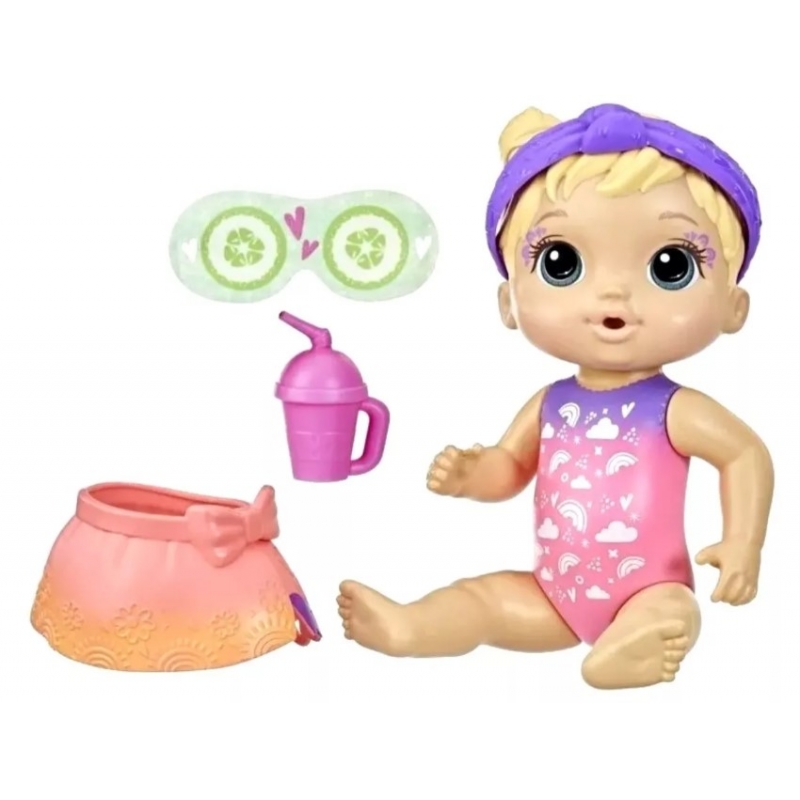 BONECA BABY ALIVE BON DIA NO SPA