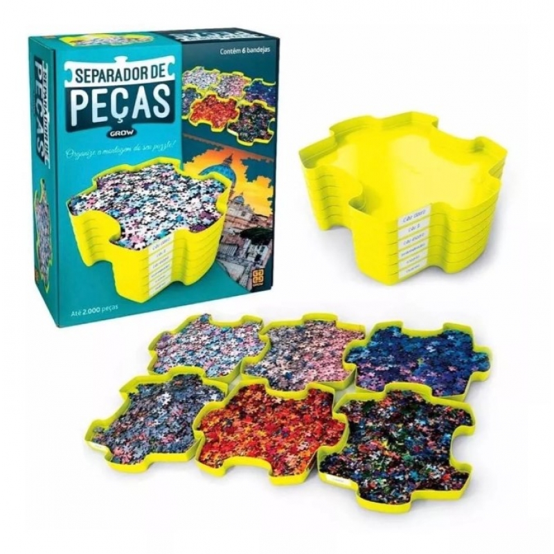 SEPARADOR DE PECAS PARA PUZZLE