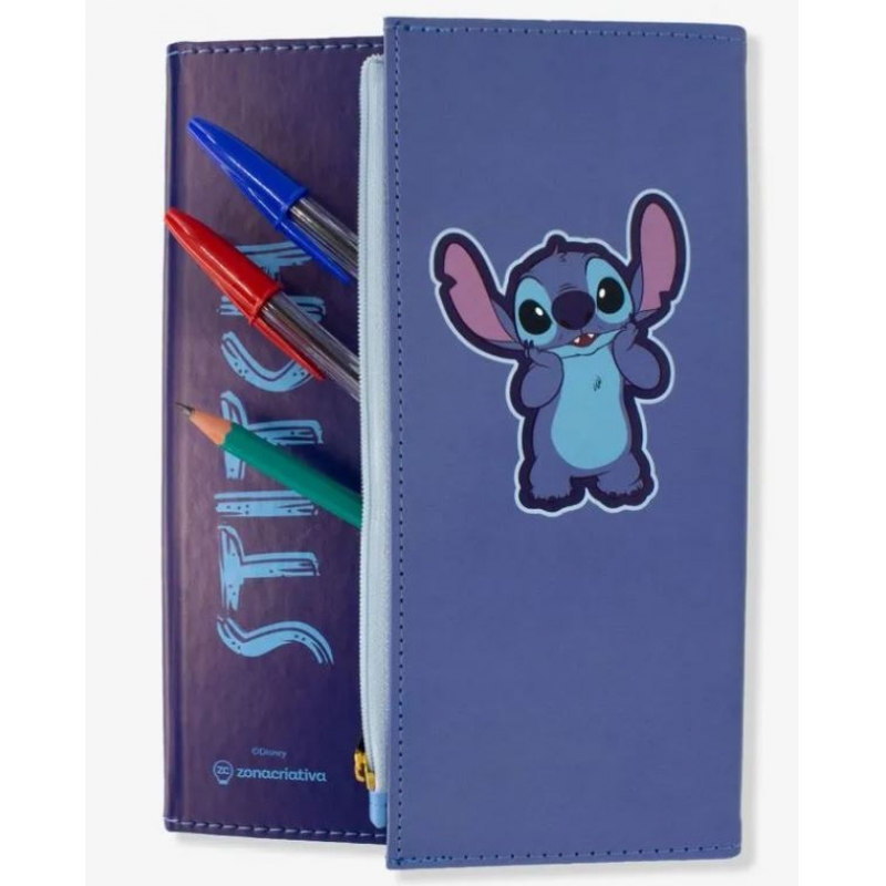 CADERNO C/ESTOJO STITCH Ean :7908623019184