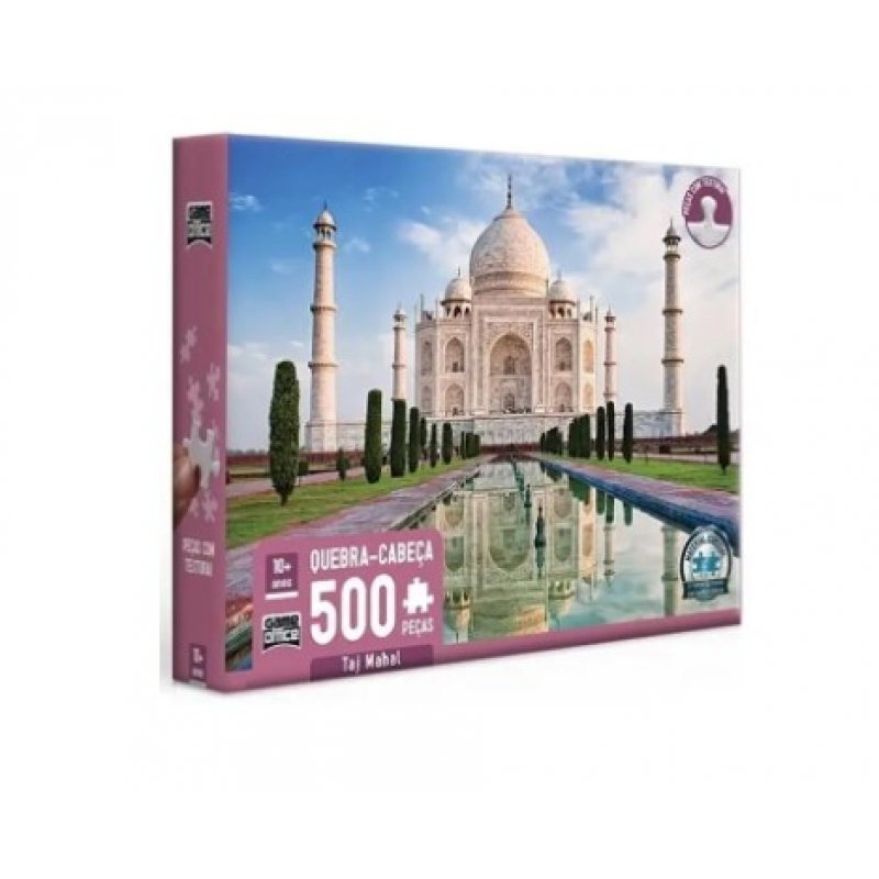 QUEBRA CABEÇA TAJ MAHAL