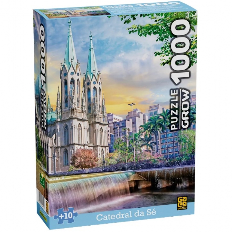 QUEBRA CABEÇA - CATEDRAL DA SE - 1000 PCS