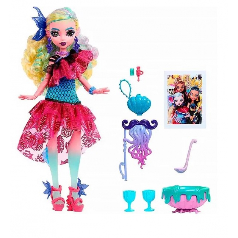 MONSTER HIGH DANCA DOS MONSTROS LAGOONA