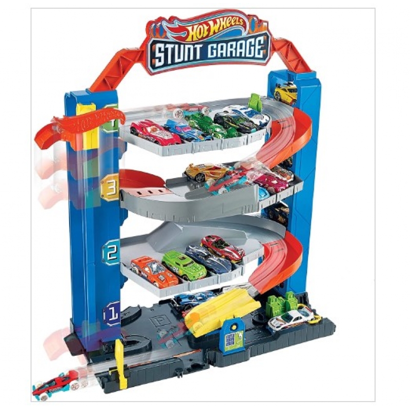 PISTA HOT WHEELS CITY GARAGEM DE MANOBRAS