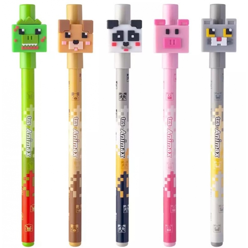 CANETA ESF TRIS ANIMAX 1.0