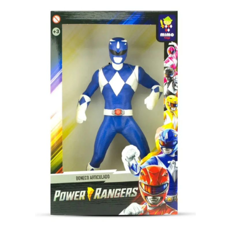 BONECO POWER RANGER  AZUL