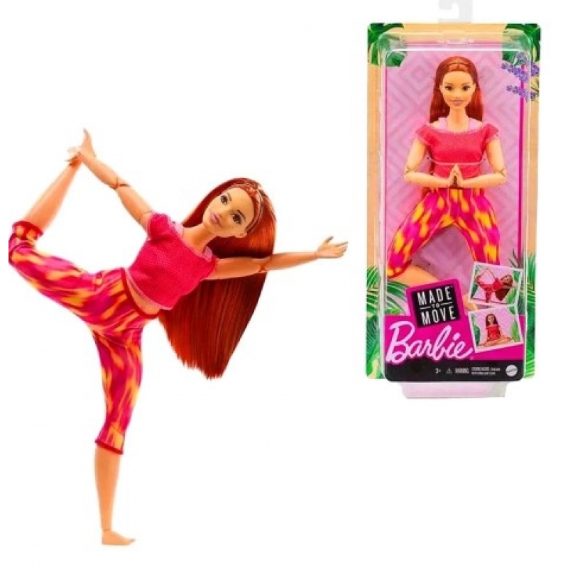 BARBIE FEITA PARA MEXER