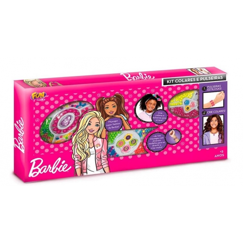 BARBIE KIT COLARES E PULSEIRAS