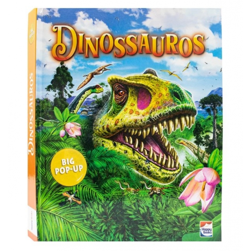 BIG POP-UP: DINOSSAUROS