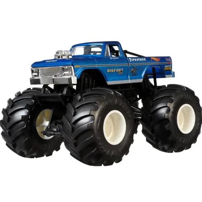 HOT WHEELS MONSTER TRUCKS OVERSIZED - BIGFOOT