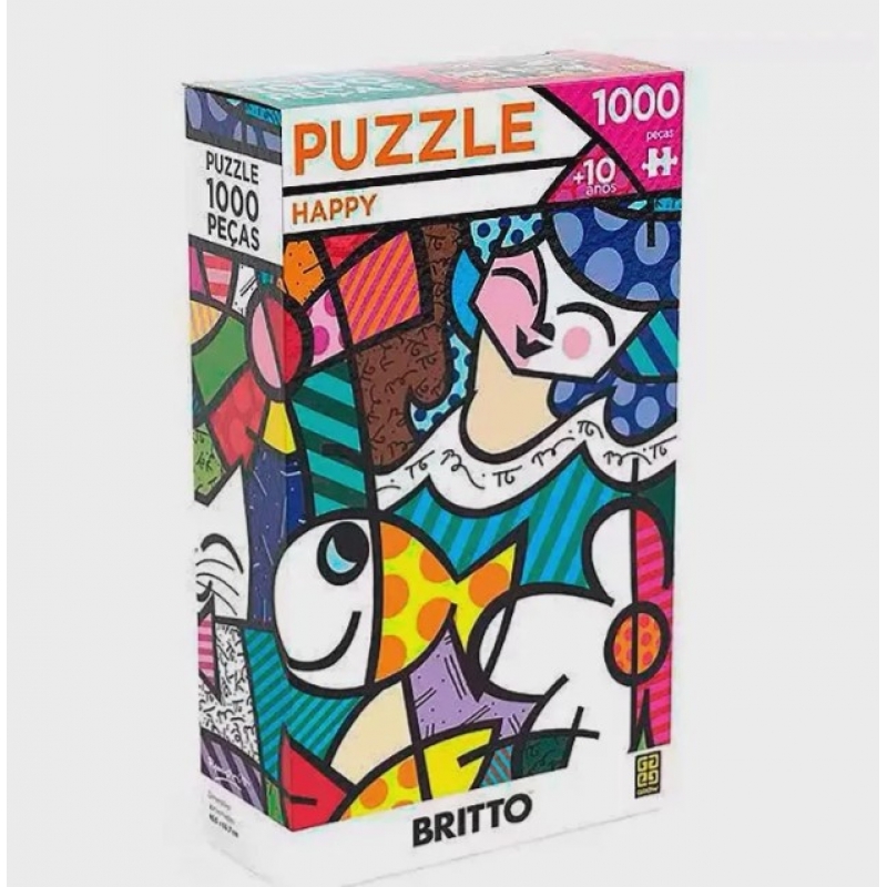 QUEBRA CABECA P1000 ROMERO BRITTO - HAPPY