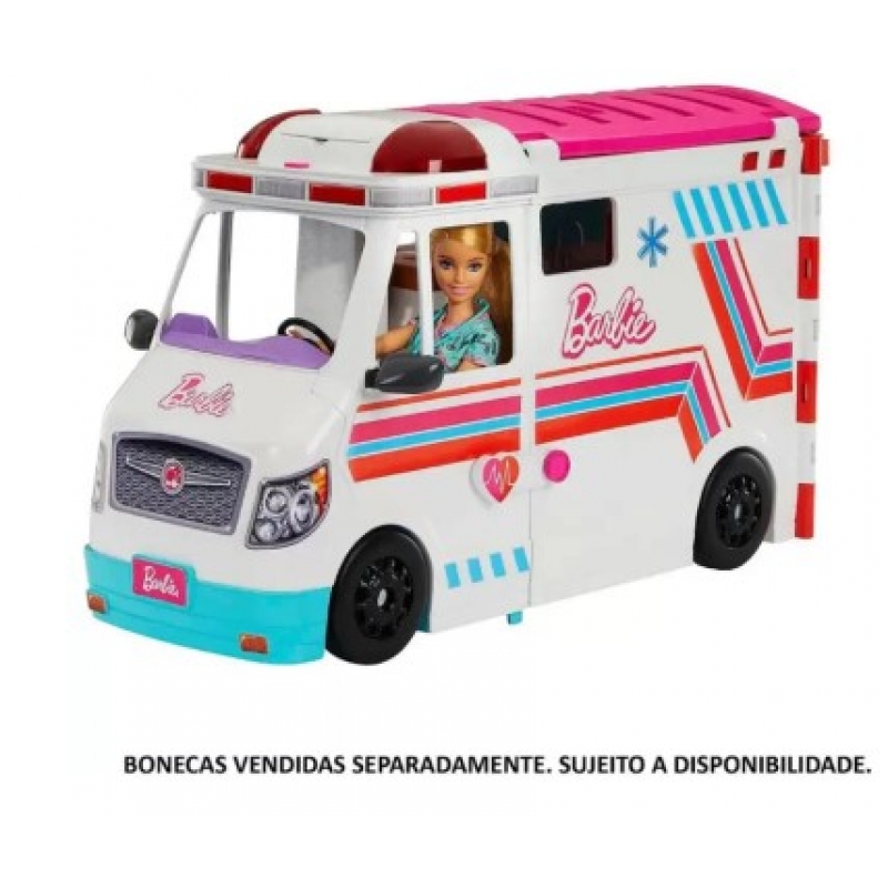 BARBIE I CAN BE AMBULANCIA E CLINICA MOVEL