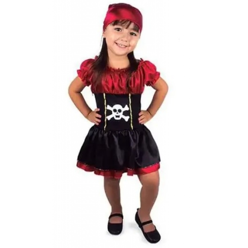 FANTASIA PIRATA VESTIDO M