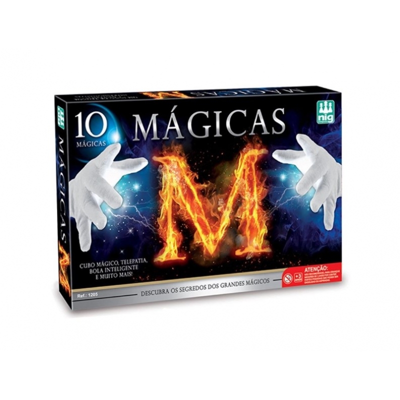 10 MAGICAS M