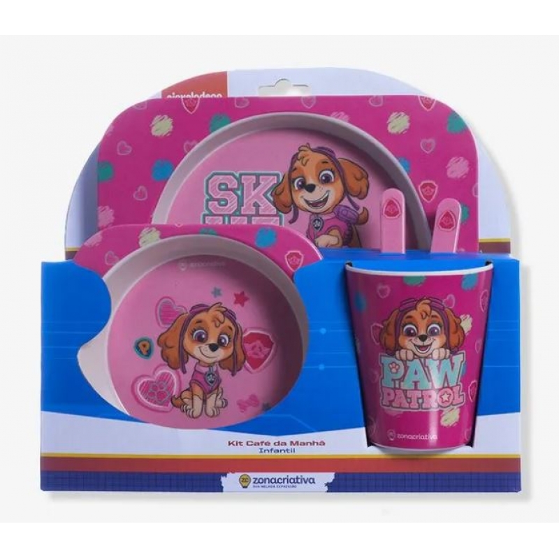 BREAKFAST SET INFANTIL SKYE