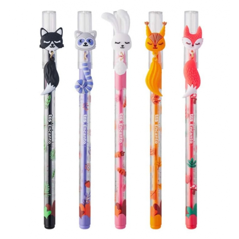 CANETA GEL TRIS ENCANTO 0.7 DP 15UN