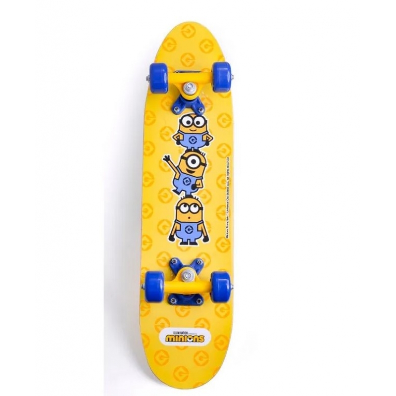 SKATEBOARD CRUISER MINIONS TRIO 2021