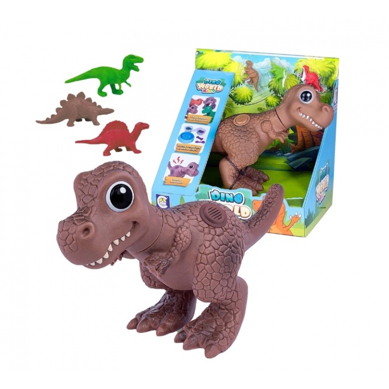 DINO WORLD BABYS T REX DINOSSAURINHOS