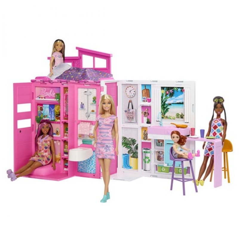 BARBIE CASA ESTATE GLAN DOBRAVEL COM BONECA MATEL