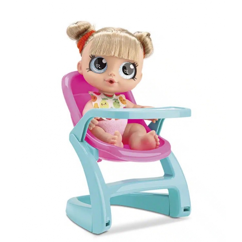 BONECA BABY RAINBOW HORA DO PAPA