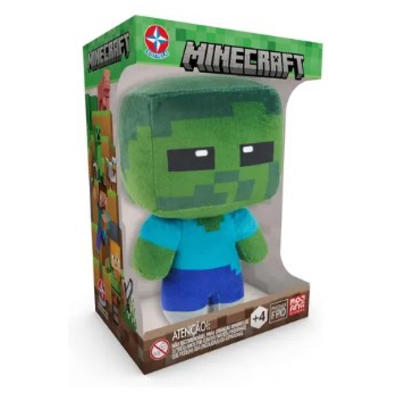 PELUCIA ZOMBIE MINECRAFT