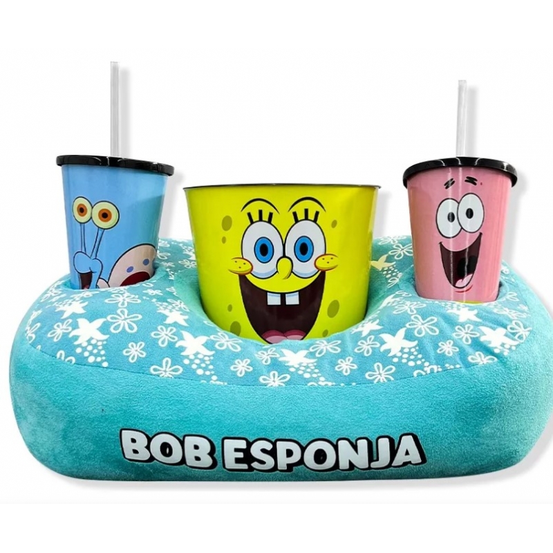 KIT PIPOCA  BOB ESPONJA