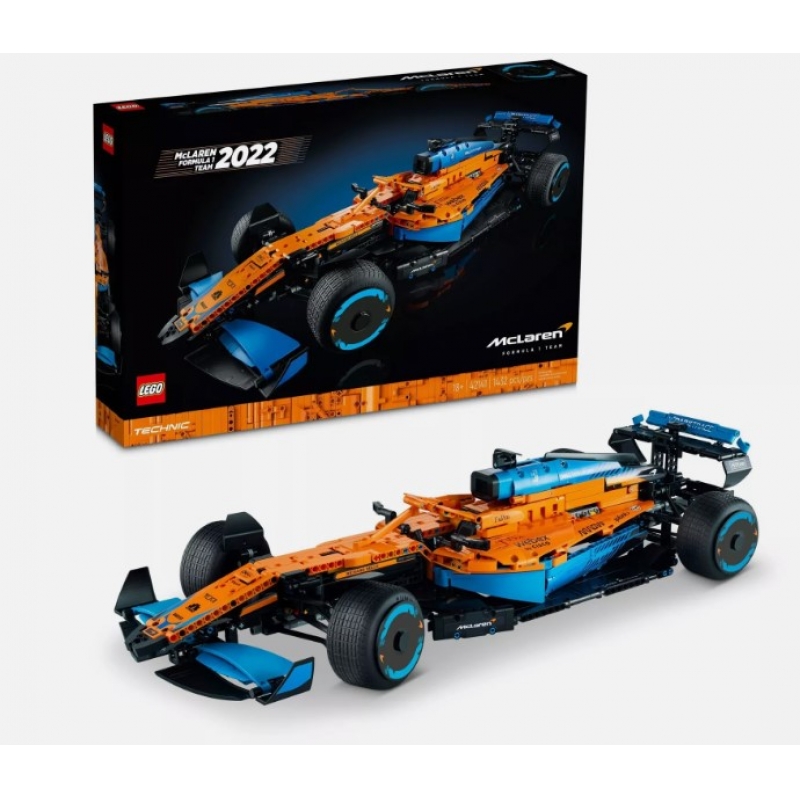 McLAREN F1 TBD-TECHNIC-RACER-2022