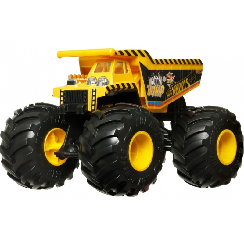 HOT WHEELS MONSTER TRUCKS OVERSIZED - GOTTA DUMP