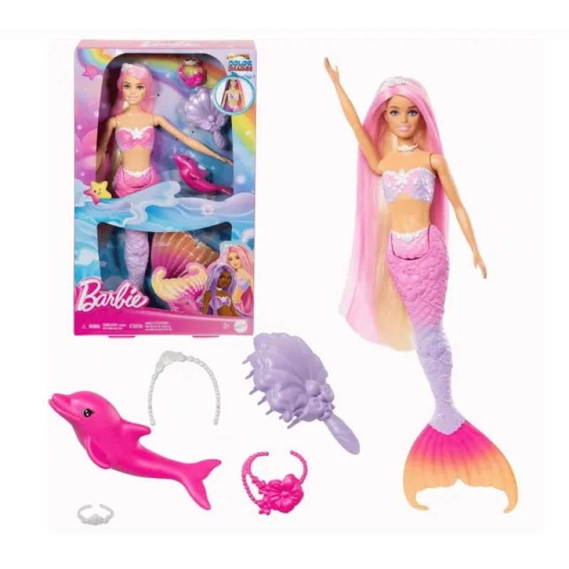 BARBIE SEREIAS CORES MAGICAS S