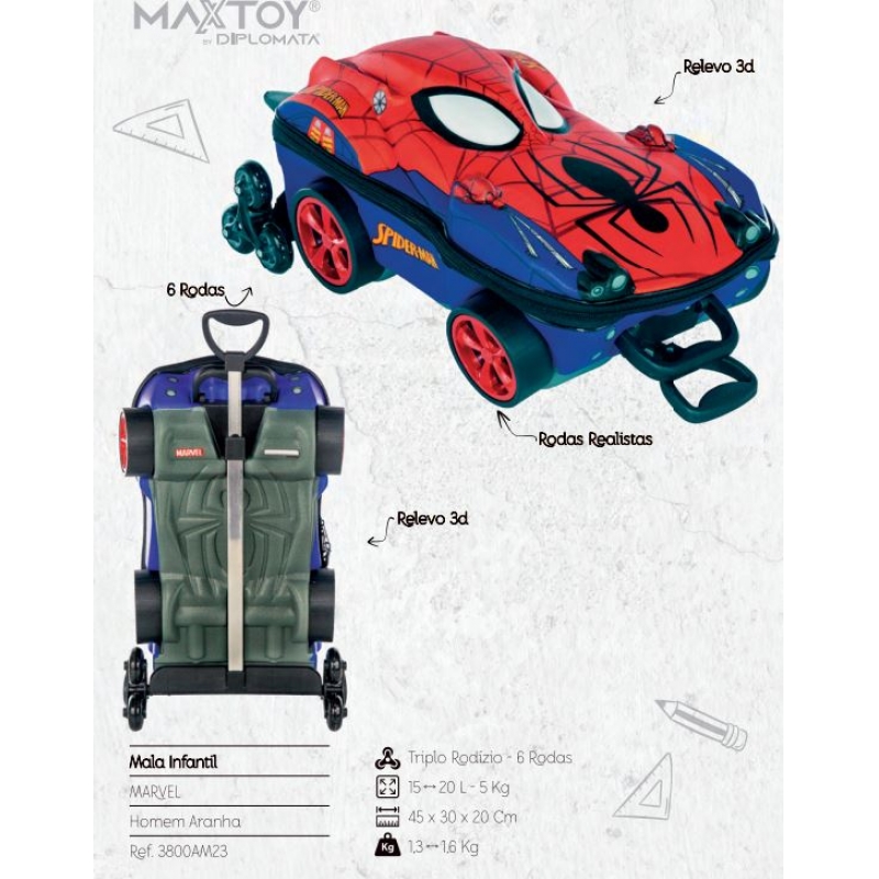 MALA INFANTIL SPIDER MAN