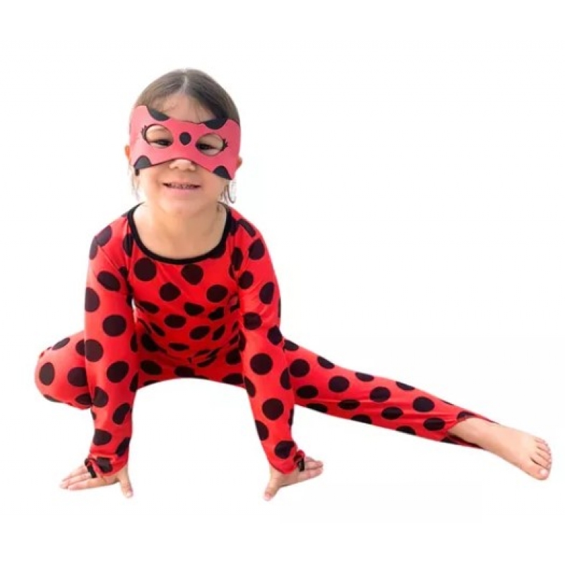 FANTASIA LADYBUG INFANTIL - G