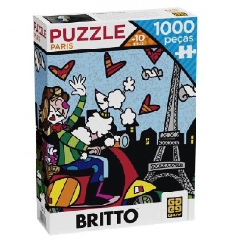 QUEBRA CABECA P1000 ROMERO BRITTO - PARIS