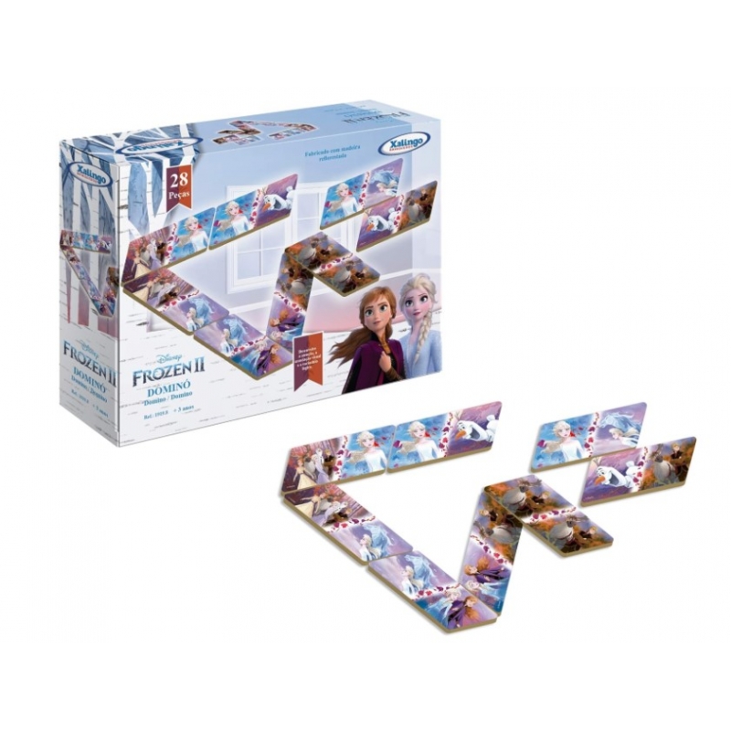 DOMINO EDUCATIVO FROZEN DISNEY