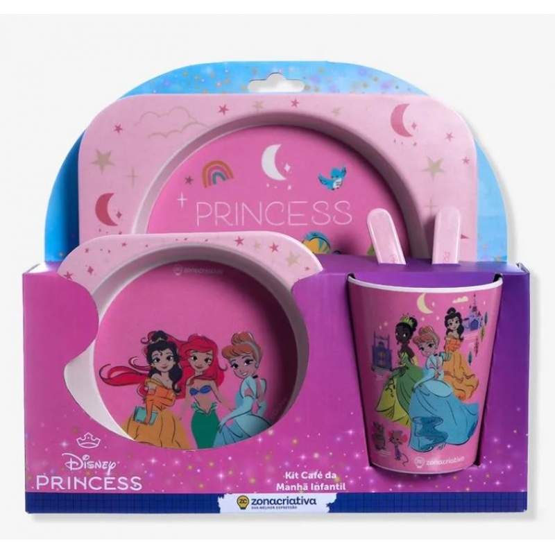 BREAKFAST SET INFANTIL PRINCESAS