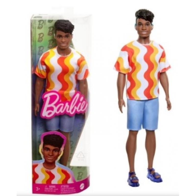 BONECO KEN FASHIONISTA  220 C/ APARELHO AUDITIVO - Mattel