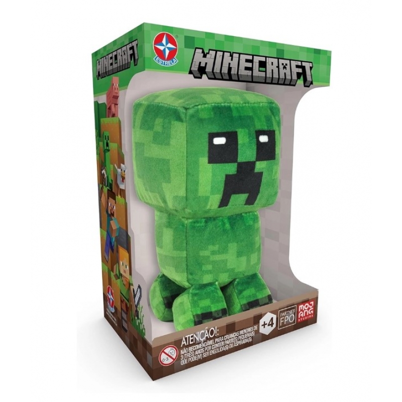 PELUCIA CREEPER MINECRAFT