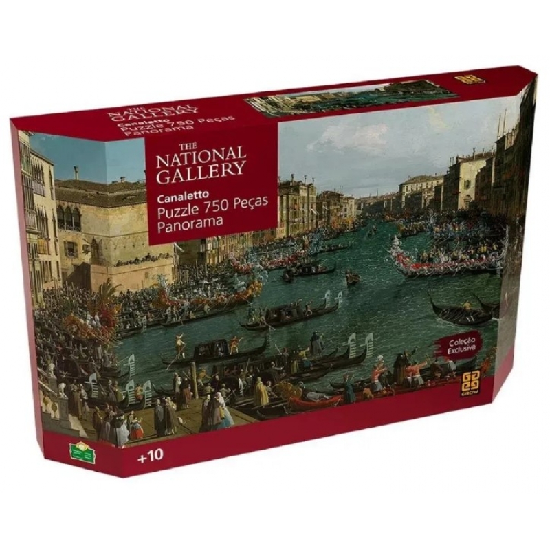 NATIONAL GALLERY CANALETTO PANORAMA P750