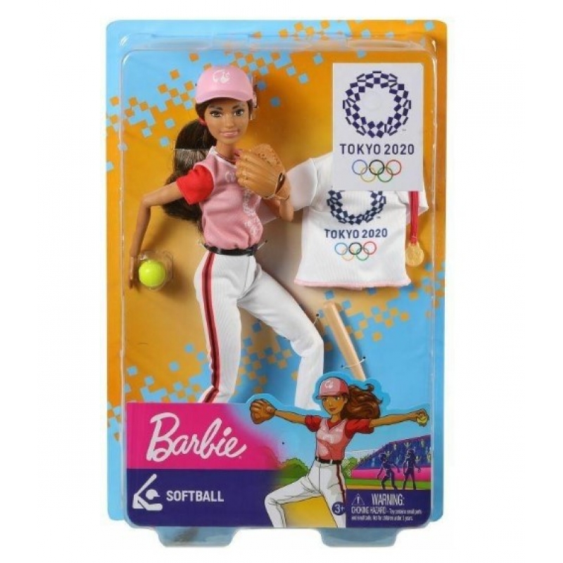 BARBIE SOFTBALL  OLIMPÍADAS TOKYO 2020