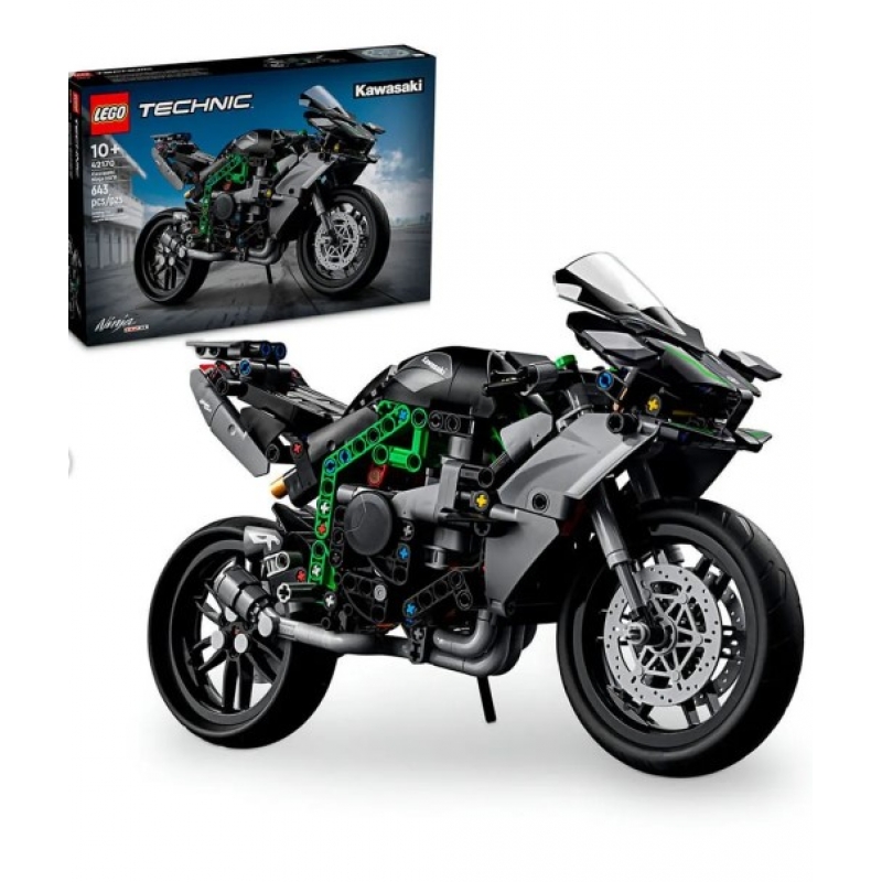 MOTOCICLETA KAWASAKI NINJA H2R