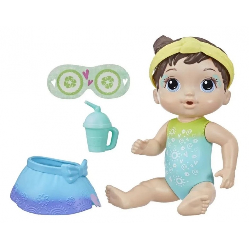 BONECA BABY ALIVE BON DIA NO SPA