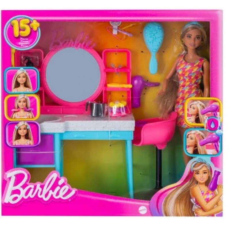 BARBIE SALAO DE BELEZA TOTALLY HAIR