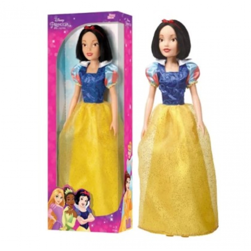 BONECA BRANCA DE NEVE MINI MY SIZE