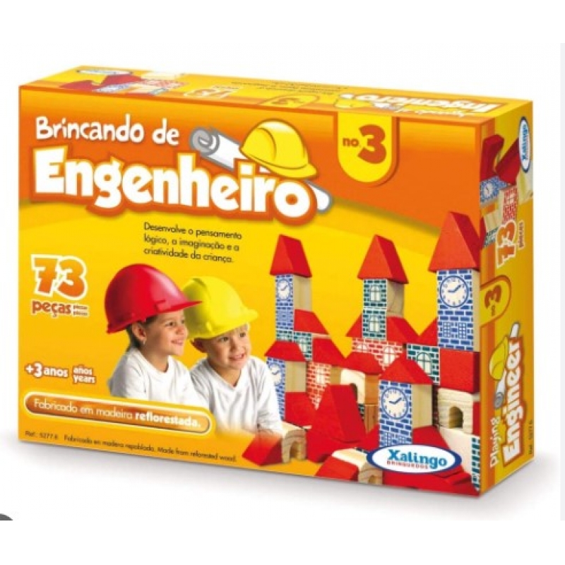 BRINCANDO DE ENGENHEIRO 3