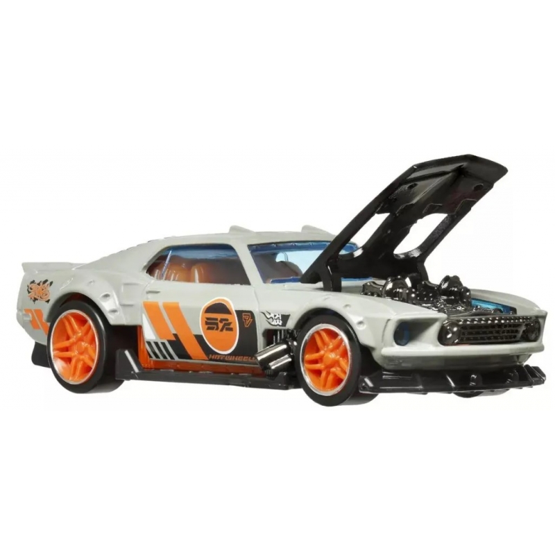 HOT WHEELS PULLBACK SPEEDERS - 1969 FORD MUSTANG