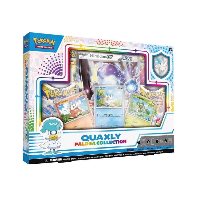 POKEMON BOX COLECAO PALDEA QUAXLY