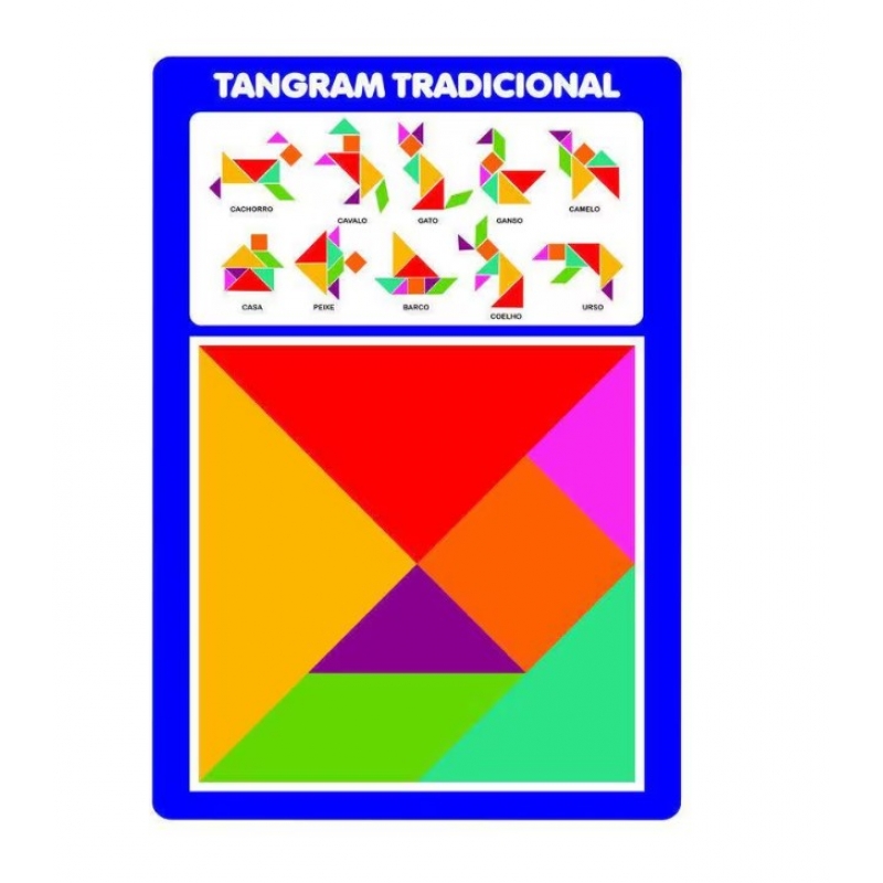 Tangram tradicional