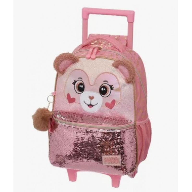 MOCHILA CARRINHO PACK ME TEDDY BEAR